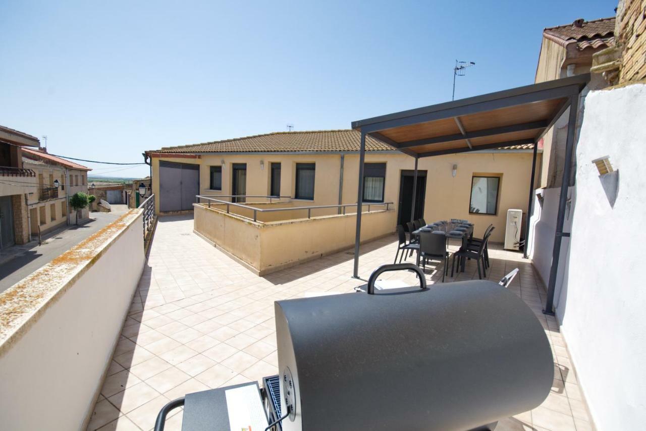 El Portico De Las Bardenas Cabanillas Exterior photo